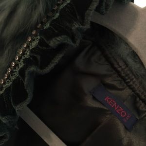 Kenzo rabbit fur bolero